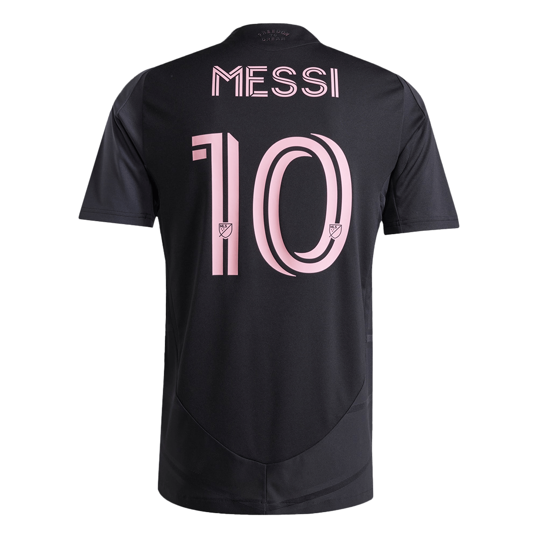 Player Version MESSI #10 Inter Miami CF Away Cheap Soccer Jersey 2025 Go Soccer World Shop