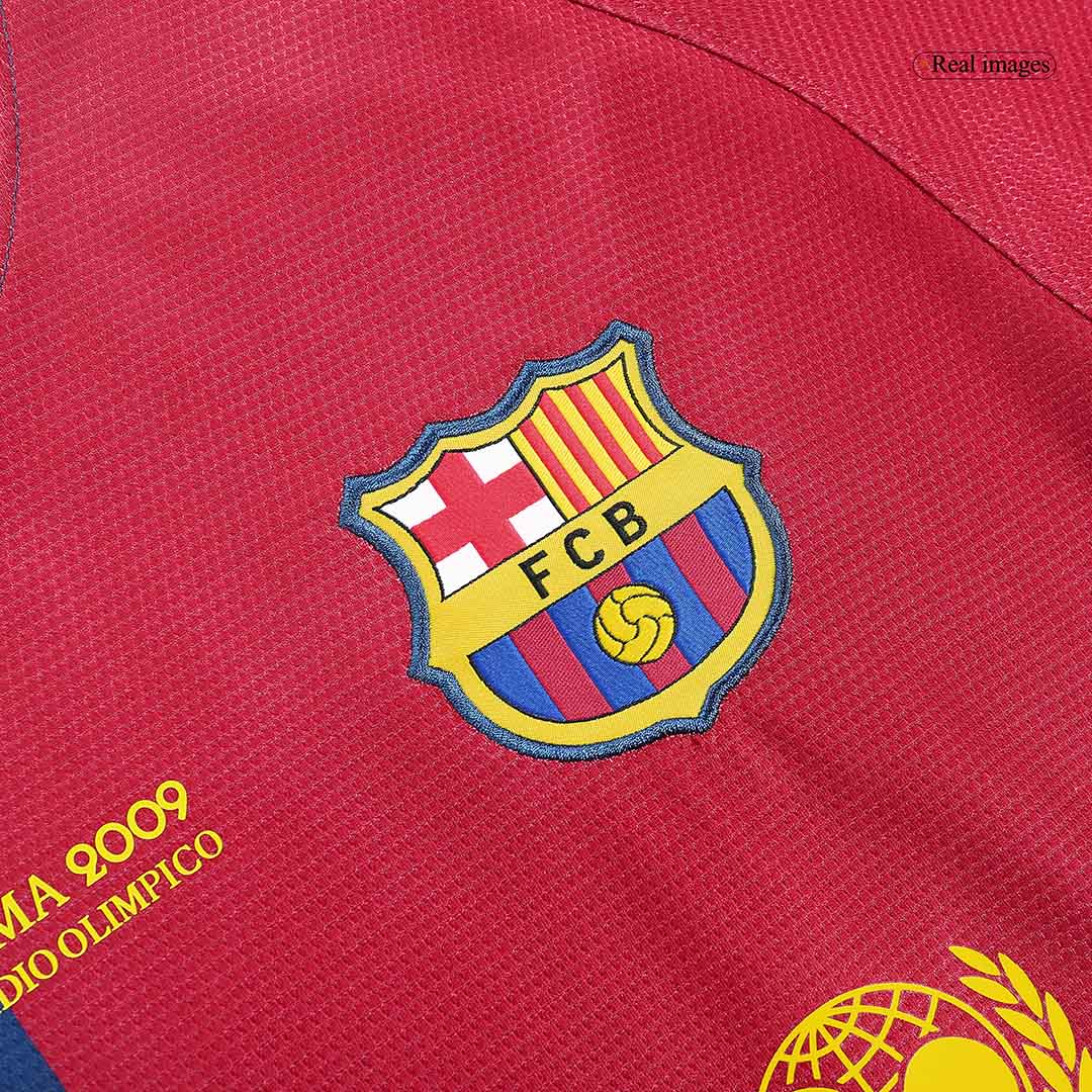 Retro ETO'O #9 2008/09 Barcelona Home Cheap Soccer Jersey Go Soccer World Shop