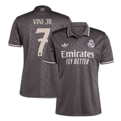 VINI JR. #7 Real Madrid Third Away Cheap Soccer Jersey 2024/25 Go Soccer World Shop