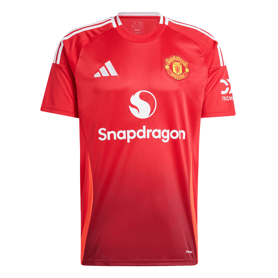 Manchester United Home Cheap Soccer Jersey 2024/25 Go Soccer World Shop