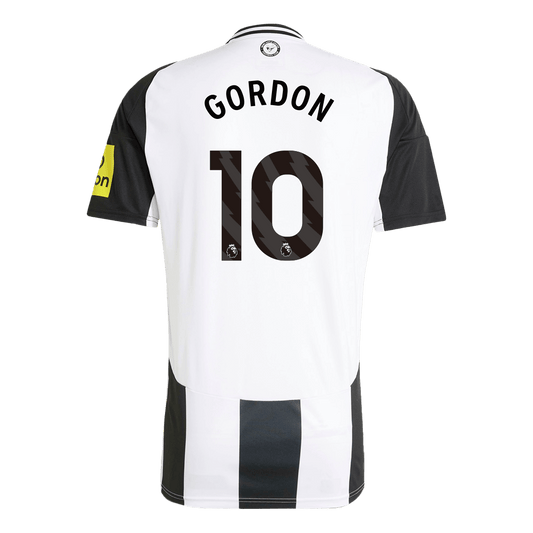 GORDON #10 Newcastle United Home Cheap Soccer Jersey 2024/25 Go Soccer World Shop