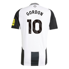 GORDON #10 Newcastle United Home Cheap Soccer Jersey 2024/25 Go Soccer World Shop