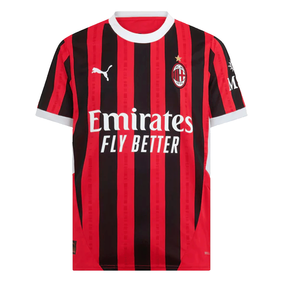 AC Milan Home Cheap Soccer Jersey 2024/25 Go Soccer World Shop
