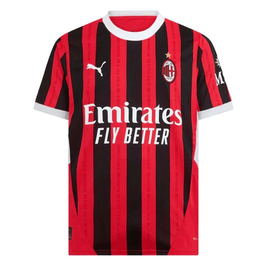 AC Milan Home Cheap Soccer Jersey 2024/25 Go Soccer World Shop