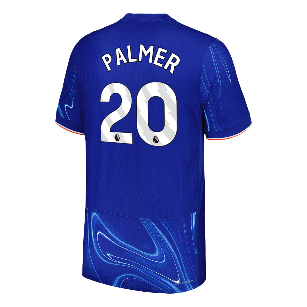 Player Version PALMER #20 Chelsea Home Cheap Soccer Jersey 2024/25 Go Soccer World Shop