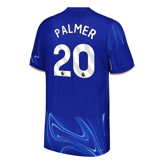 Player Version PALMER #20 Chelsea Home Cheap Soccer Jersey 2024/25 Go Soccer World Shop