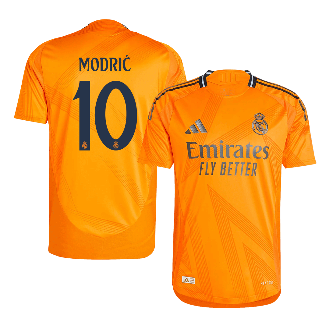 Player Version Luka Modrić #10 Real Madrid Away Cheap Soccer Jersey 2024/25 Go Soccer World Shop