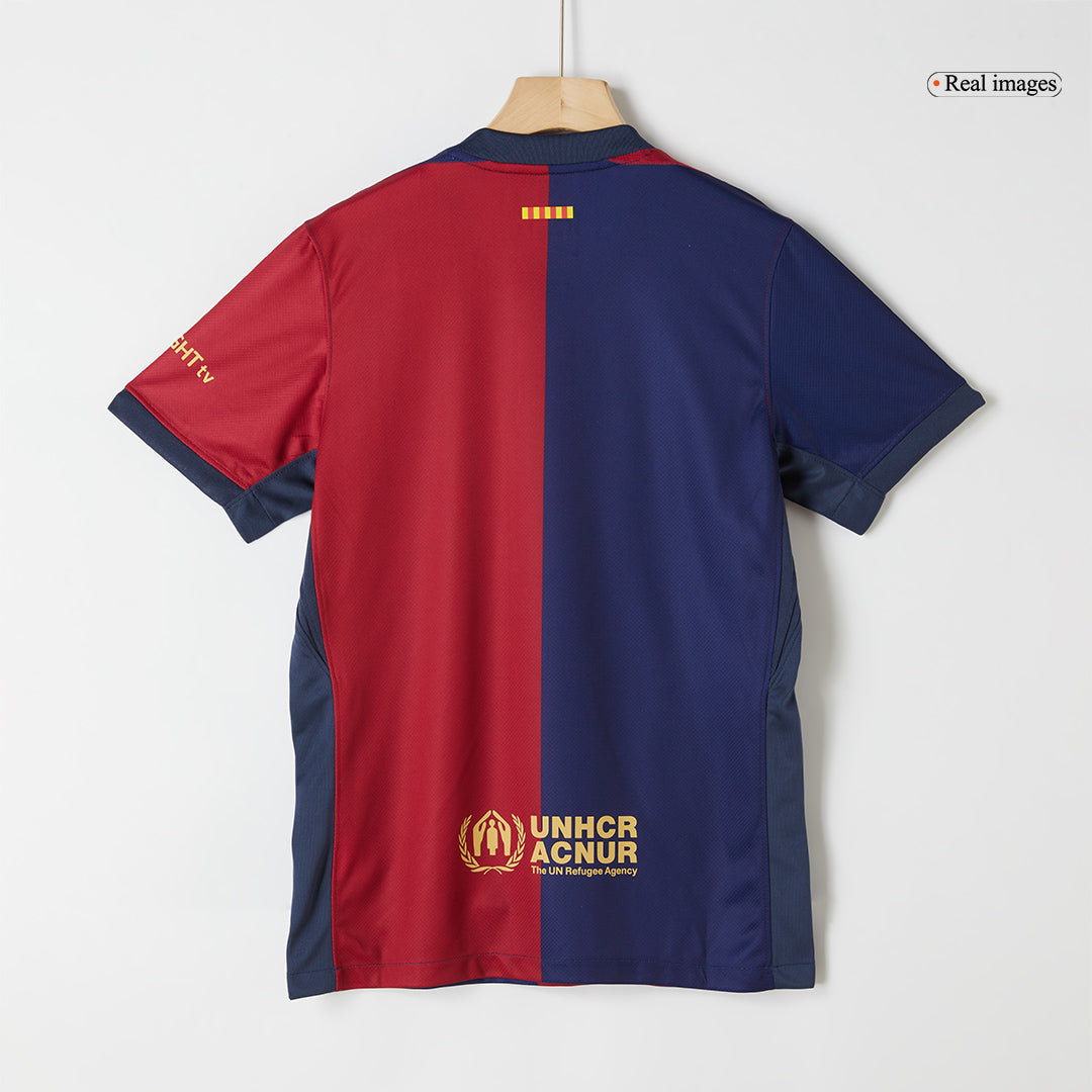 Barcelona Home Cheap Soccer Jersey 2024/25 - COLDPLAY Go Soccer World Shop