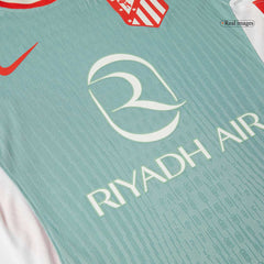 Player Version GRIEZMANN #7 Atletico Madrid Away Cheap Soccer Jersey 2024/25 Go Soccer World Shop