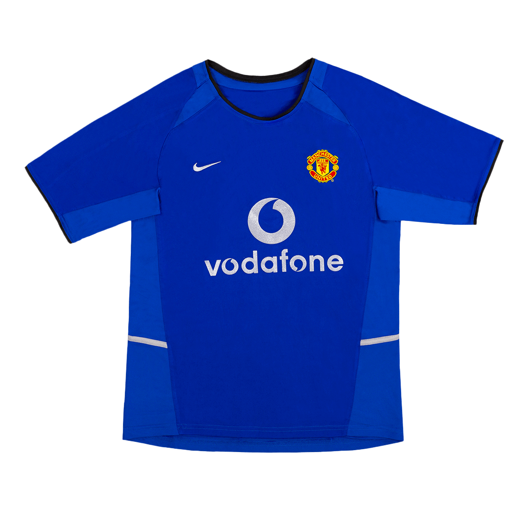 Retro 2002/03 Manchester United Third Away Cheap Soccer Jersey Go Soccer World Shop