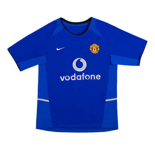 Retro 2002/03 Manchester United Third Away Cheap Soccer Jersey Go Soccer World Shop