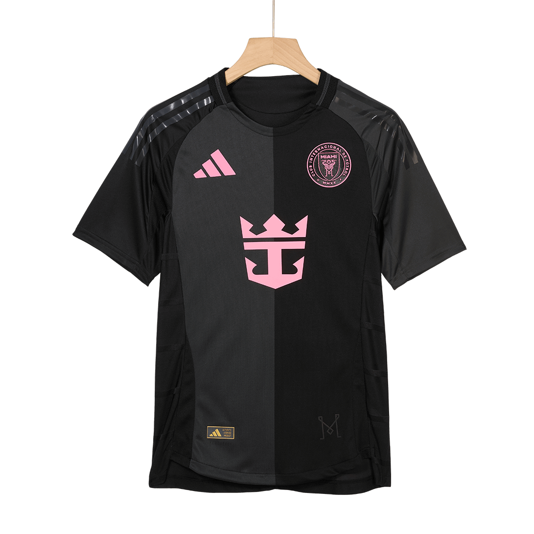 Player Version MESSI #10 Inter Miami CF Away Cheap Soccer Jersey 2025 Go Soccer World Shop