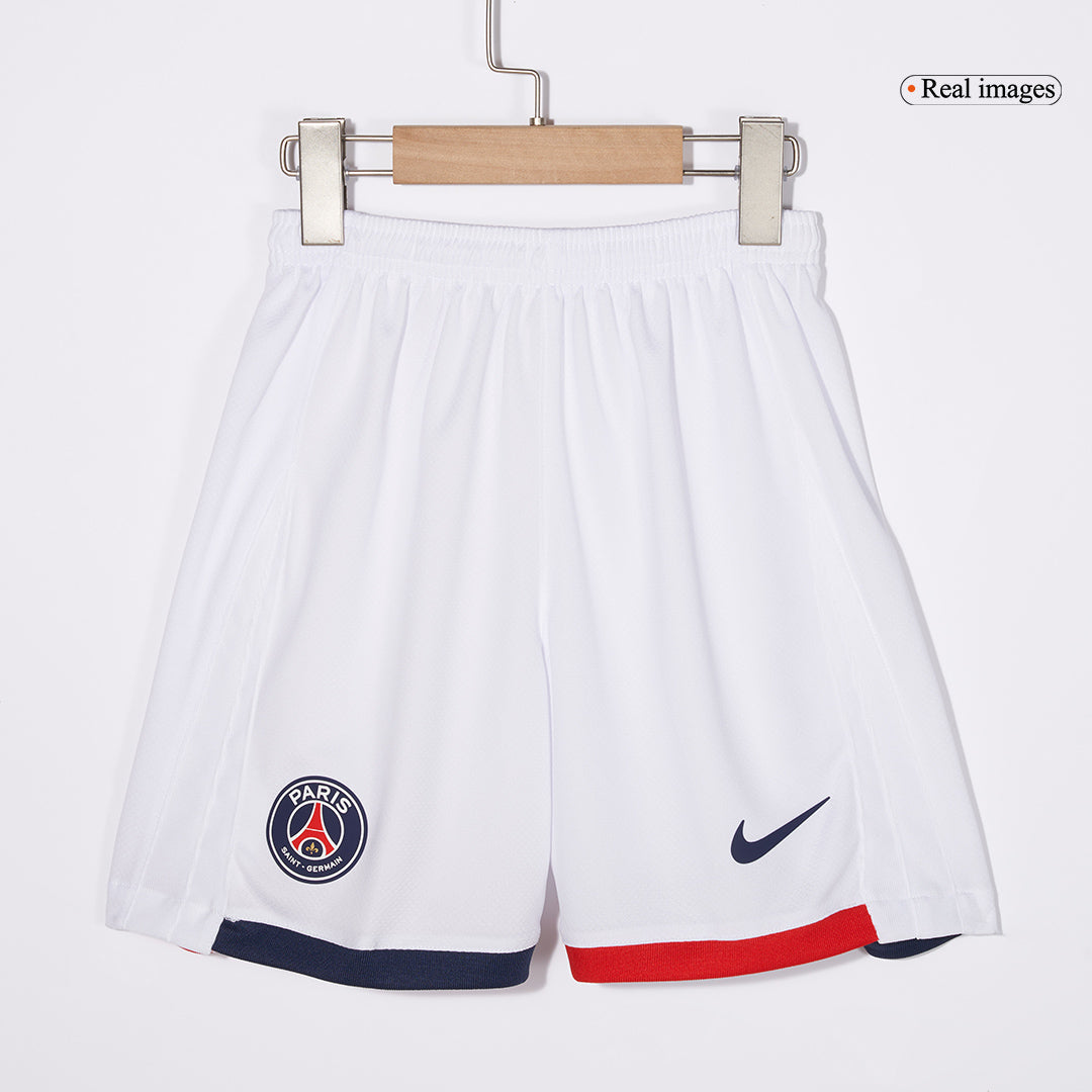 Kid's PSG Away Cheap Soccer Jersey Kit(Jersey+Shorts+Socks) 2024/25 Go Soccer World Shop