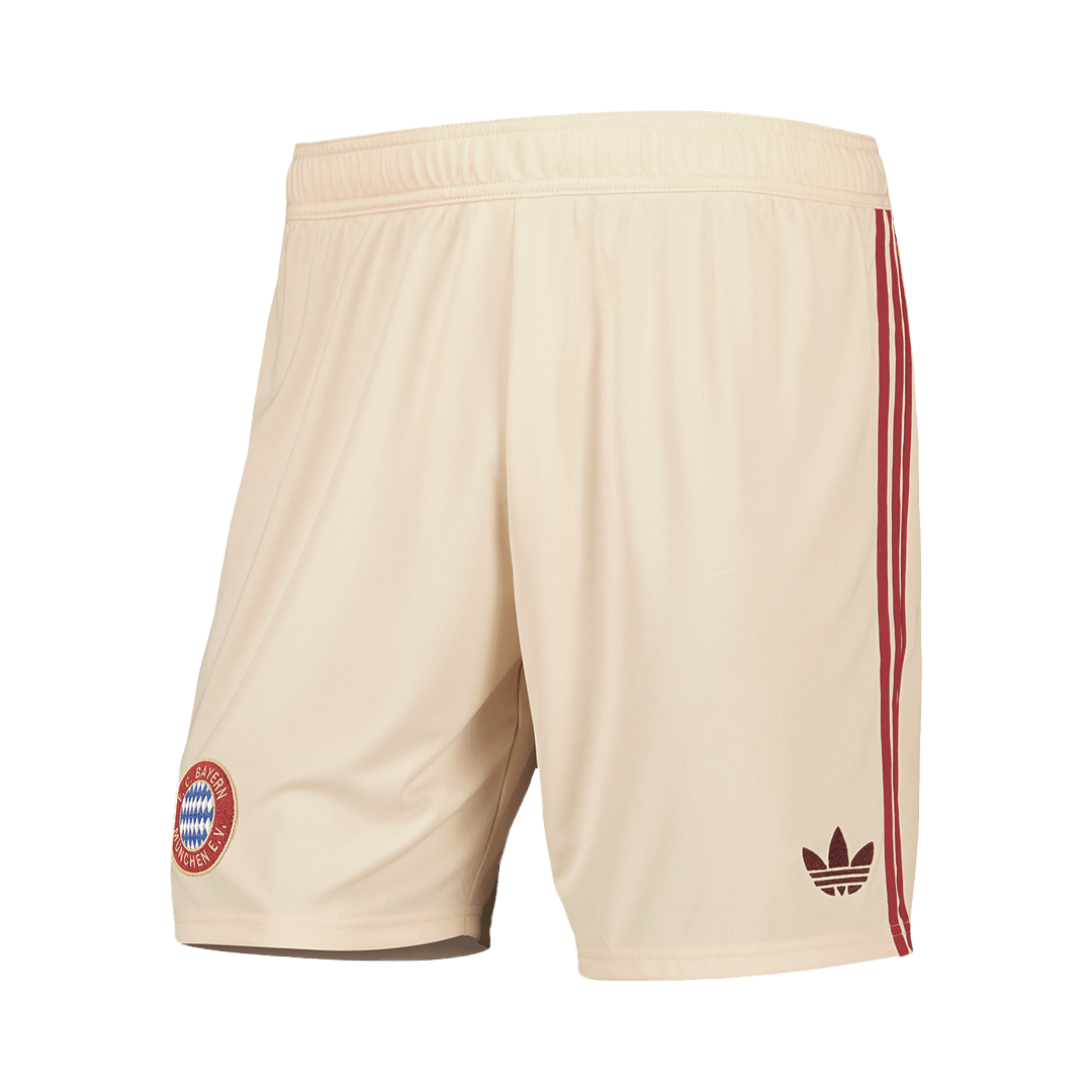 Bayern Munich Third Away Soccer Shorts 2024/25 Go Soccer World Shop