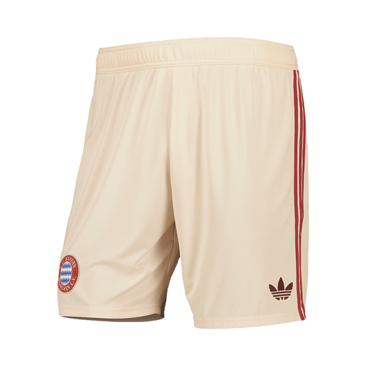 Bayern Munich Third Away Soccer Shorts 2024/25 Go Soccer World Shop