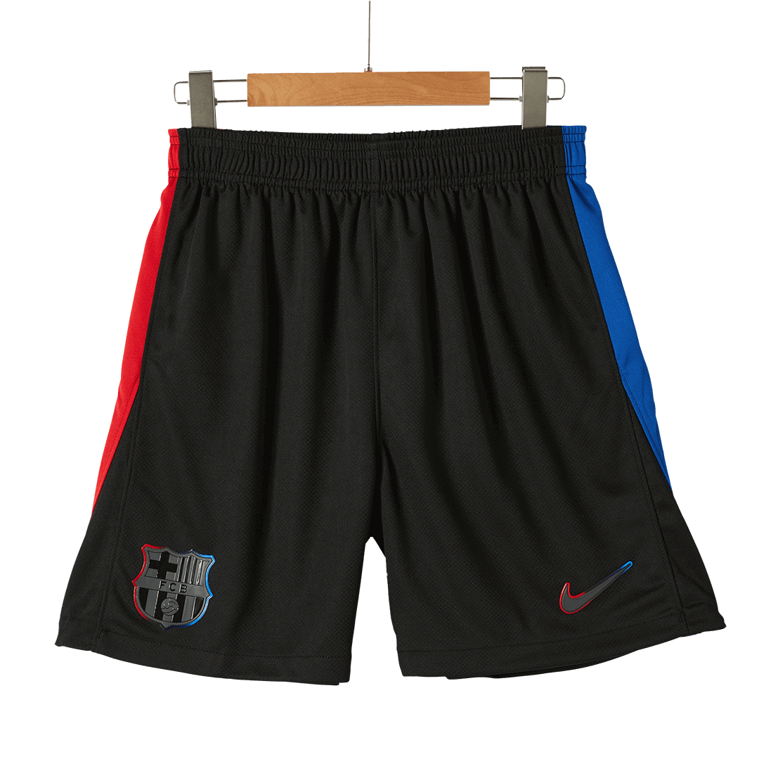Barcelona Away Soccer Shorts 2024/25 Go Soccer World Shop
