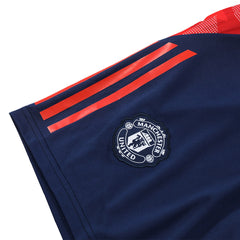 Manchester United Pre-Match Cheap Soccer Jersey Kit(Jersey+Shorts) 2024/25 Go Soccer World Shop