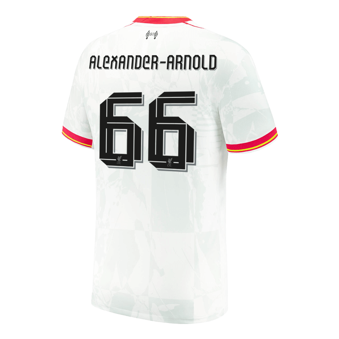ALEXANDER-ARNOLD #66 Liverpool Third Away Cheap Soccer Jersey 2024/25 Go Soccer World Shop