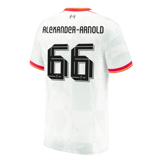 ALEXANDER-ARNOLD #66 Liverpool Third Away Cheap Soccer Jersey 2024/25 Go Soccer World Shop