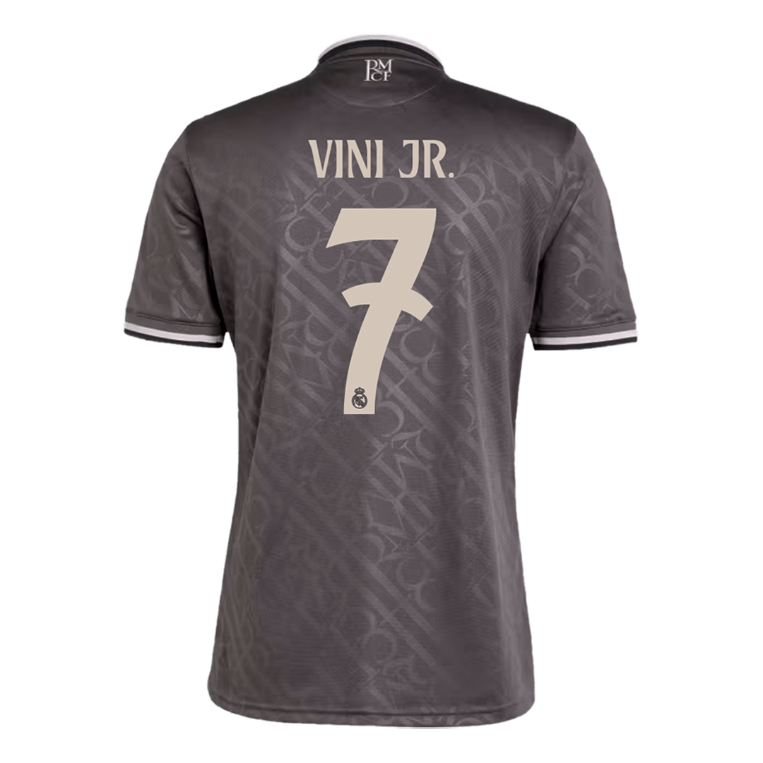 VINI JR. #7 Real Madrid Third Away Cheap Soccer Jersey 2024/25 Go Soccer World Shop
