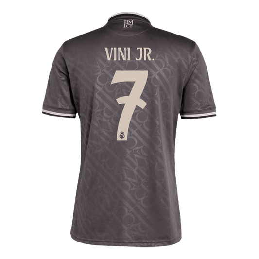 VINI JR. #7 Real Madrid Third Away Cheap Soccer Jersey 2024/25 Go Soccer World Shop