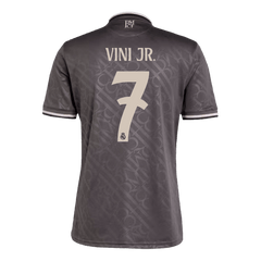 VINI JR. #7 Real Madrid Third Away Cheap Soccer Jersey 2024/25 Go Soccer World Shop