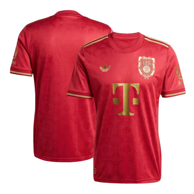 Bayern Munich Cheap Soccer Jersey 2024/25 - 125th Anniversary Go Soccer World Shop