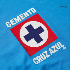 Kid's Cruz Azul Home Cheap Soccer Jersey Kit(Jersey+Shorts) 2024/25 Go Soccer World Shop