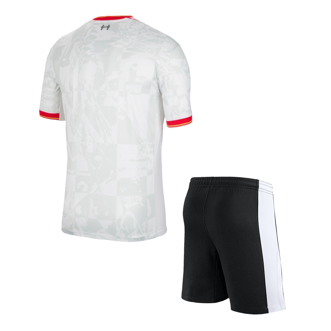 Liverpool Third Away Cheap Soccer Jersey Kit(Jersey+Shorts) 2024/25 Go Soccer World Shop