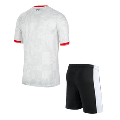 Liverpool Third Away Cheap Soccer Jersey Kit(Jersey+Shorts) 2024/25 Go Soccer World Shop