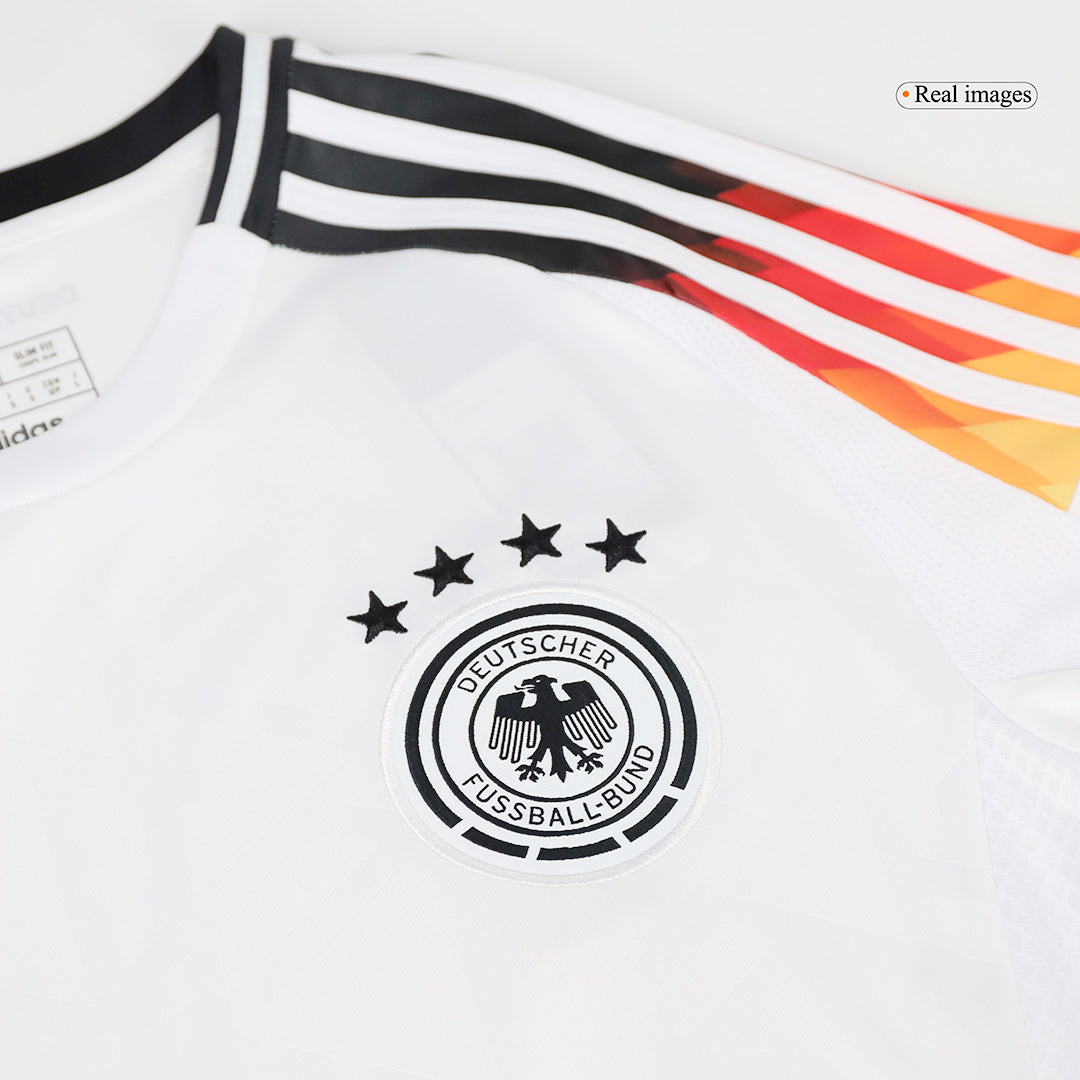 MÜLLER #13 Germany Home Cheap Soccer Jersey Euro 2024 Go Soccer World Shop
