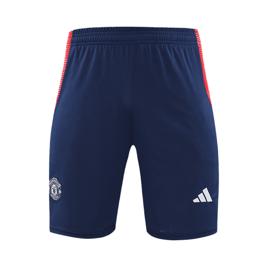 Manchester United Pre-Match Soccer Shorts 2024/25 Go Soccer World Shop