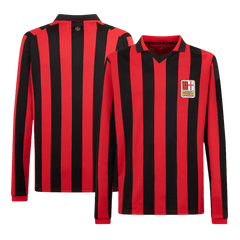 AC Milan Long Sleeve Cheap Soccer Jersey 2024/25 - 125th Anniversary Go Soccer World Shop