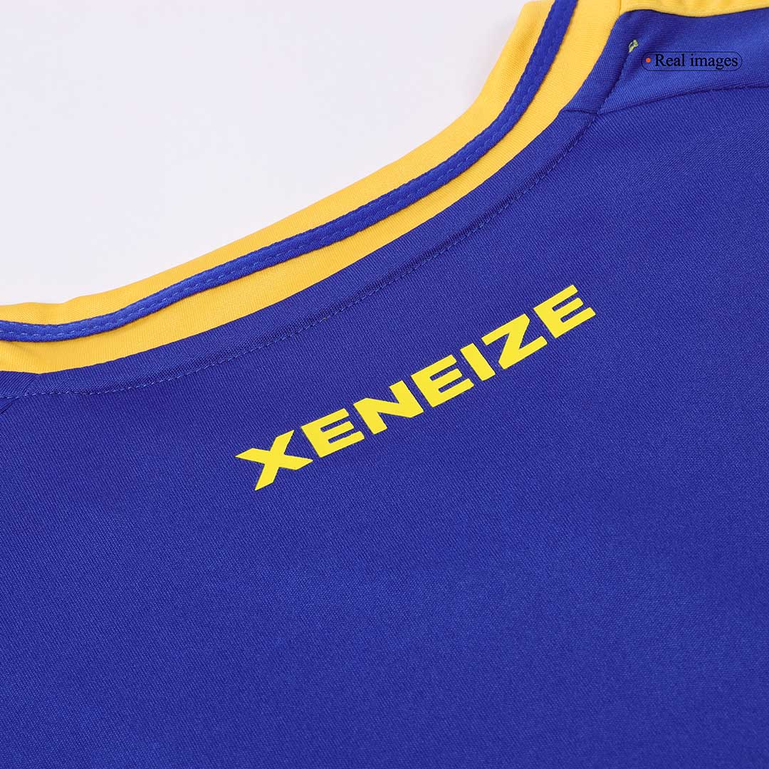 Boca Juniors Home Cheap Soccer Jersey 2024/25 Go Soccer World Shop