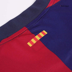 LAMINE YAMAL #19 Barcelona Home Cheap Soccer Jersey 2024/25- Spotify Logo Without Text Go Soccer World Shop