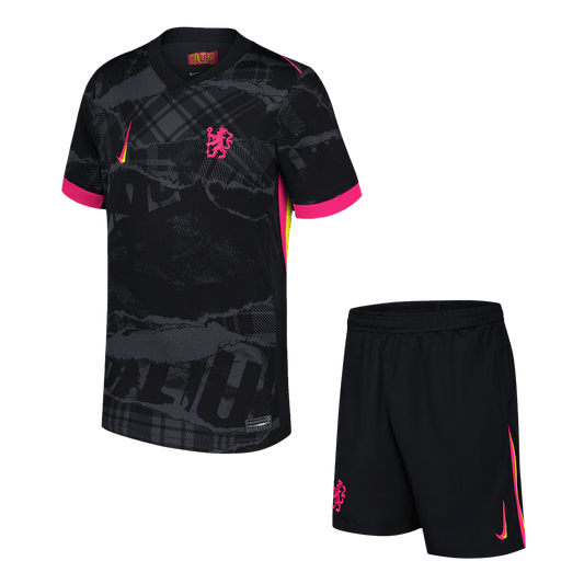 Chelsea Third Away Cheap Soccer Jersey Kit(Jersey+Shorts) 2024/25 Go Soccer World Shop