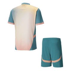 Manchester City Fourth Away Cheap Soccer Jersey Kit(Jersey+Shorts) 2024/25 - Definitely City Go Soccer World Shop