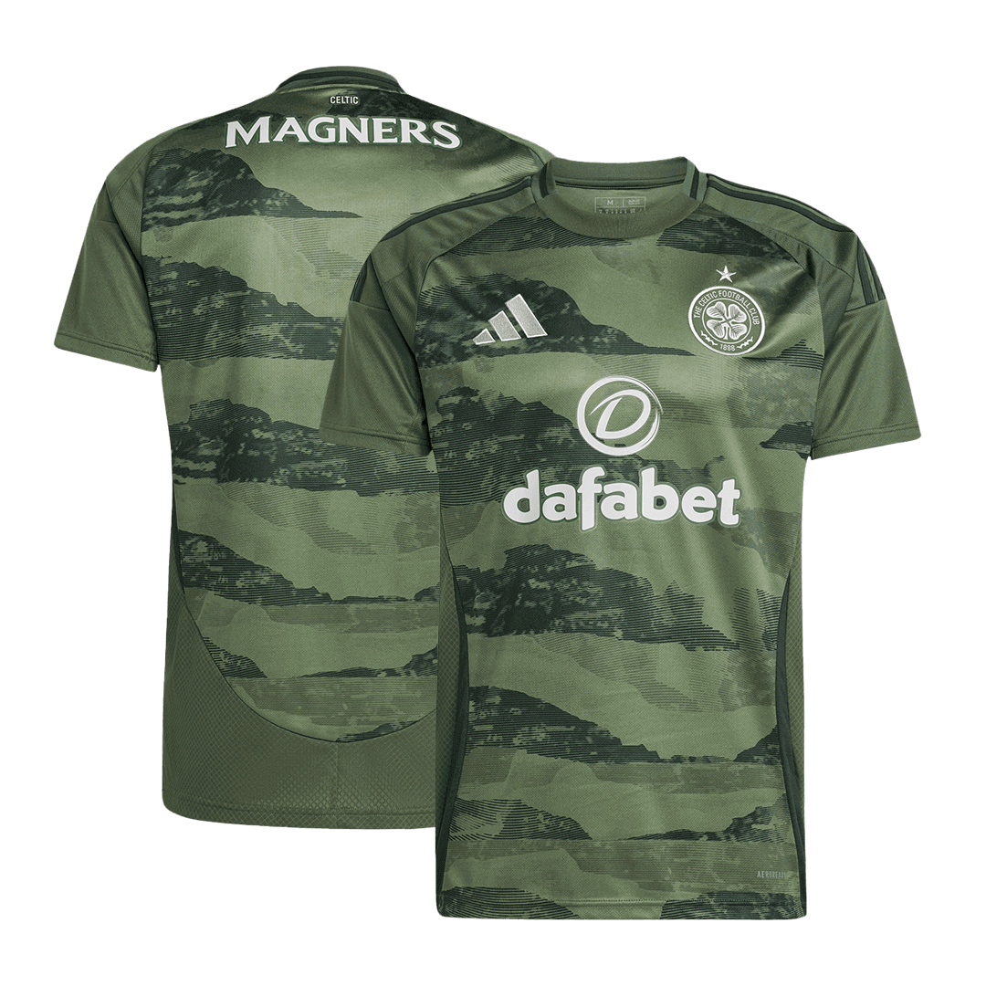 Celtic Third Away Cheap Soccer Jersey 2024/25 Go Soccer World Shop