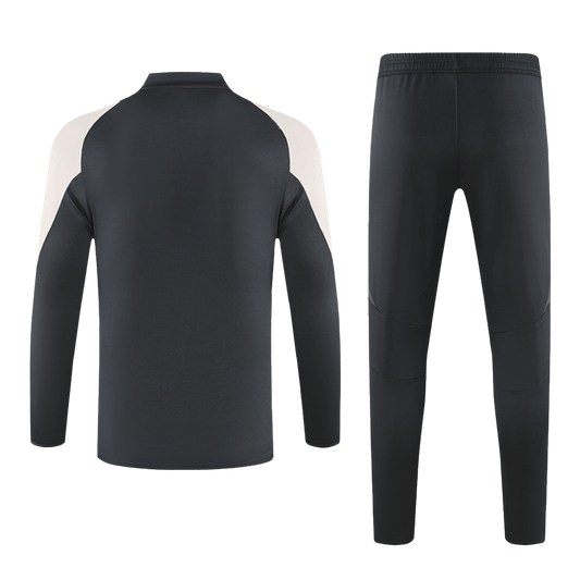 Real Madrid Zipper Sweatshirt Kit(Top+Pants) 2024/25 Go Soccer World Shop
