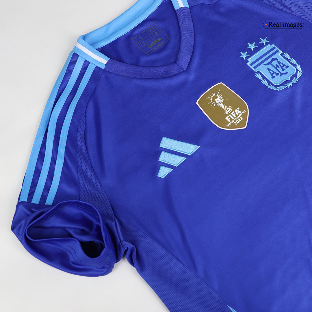 GARNACHO #17 Argentina Away Cheap Soccer Jersey 2024 Go Soccer World Shop