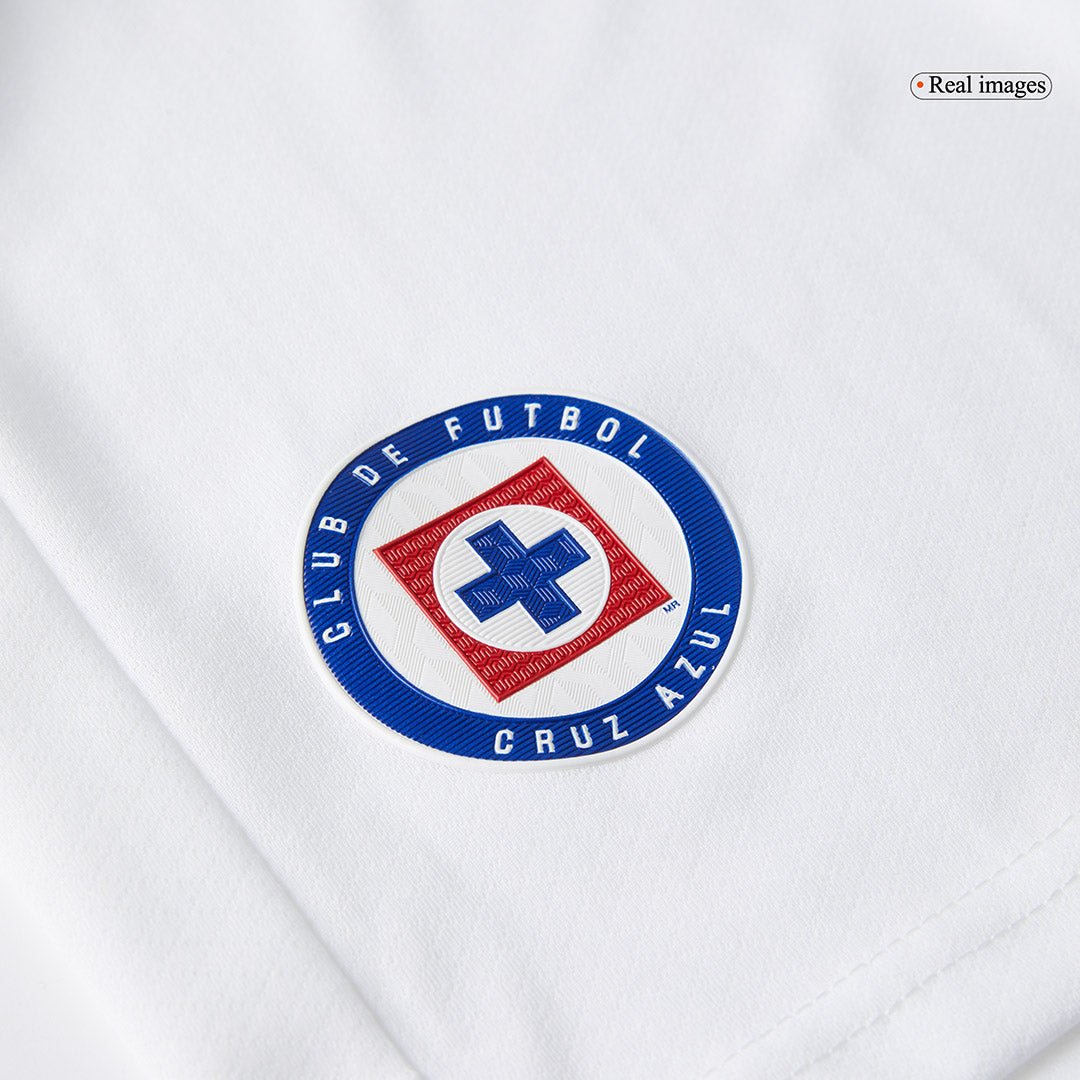 Kid's Cruz Azul Home Cheap Soccer Jersey Kit(Jersey+Shorts) 2024/25 Go Soccer World Shop