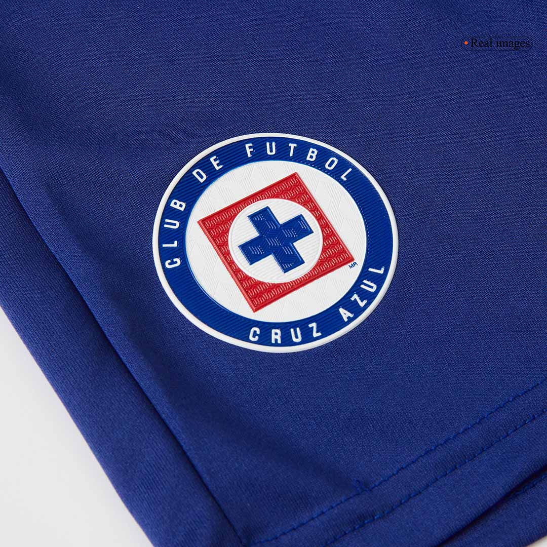 Kid's Cruz Azul Third Away Cheap Soccer Jersey Kit(Jersey+Shorts) 2024/25 Go Soccer World Shop