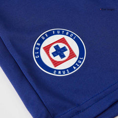 Kid's Cruz Azul Third Away Cheap Soccer Jersey Kit(Jersey+Shorts) 2024/25 Go Soccer World Shop