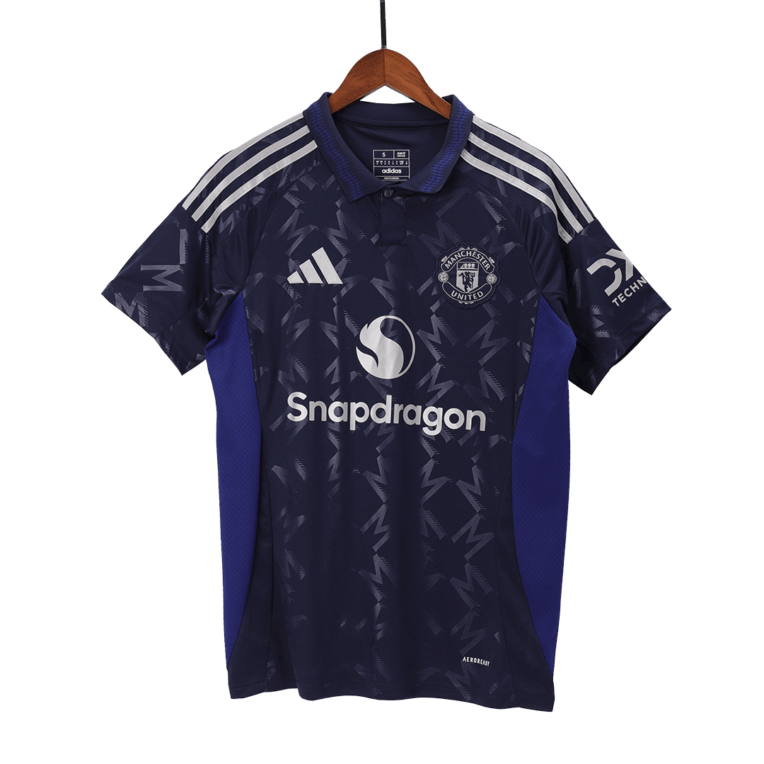 Manchester United Away Cheap Soccer Jersey Kit(Jersey+Shorts) 2024/25 Go Soccer World Shop