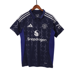 Manchester United Away Cheap Soccer Jersey Kit(Jersey+Shorts) 2024/25 Go Soccer World Shop