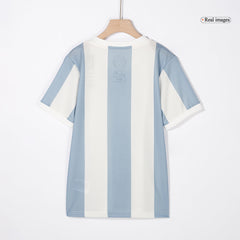 Kid's Argentina Cheap Soccer Jersey Kit(Jersey+Shorts) 2024 - 50th Anniversary Go Soccer World Shop
