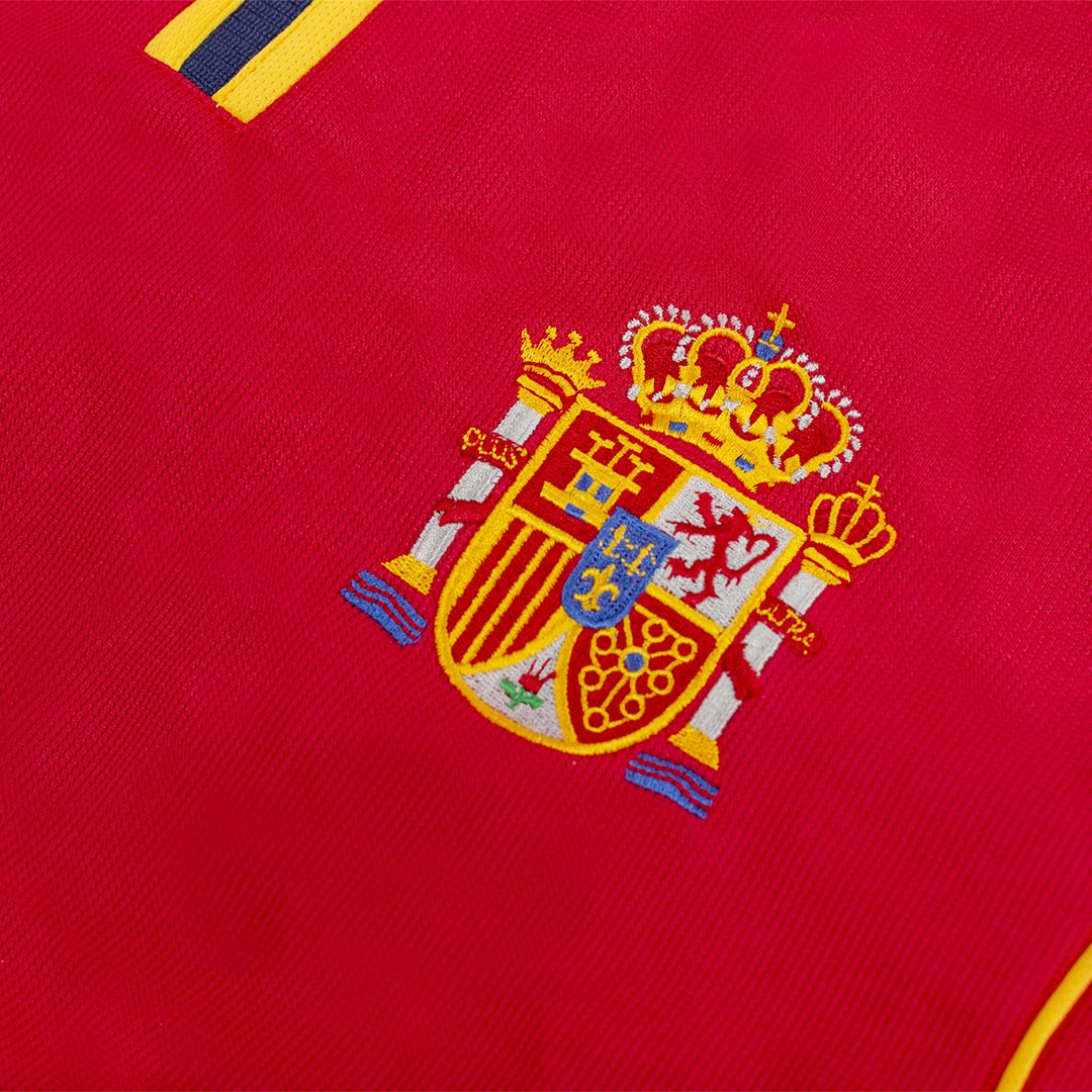 Retro 2000 Spain Home Cheap Soccer Jersey Go Soccer World Shop