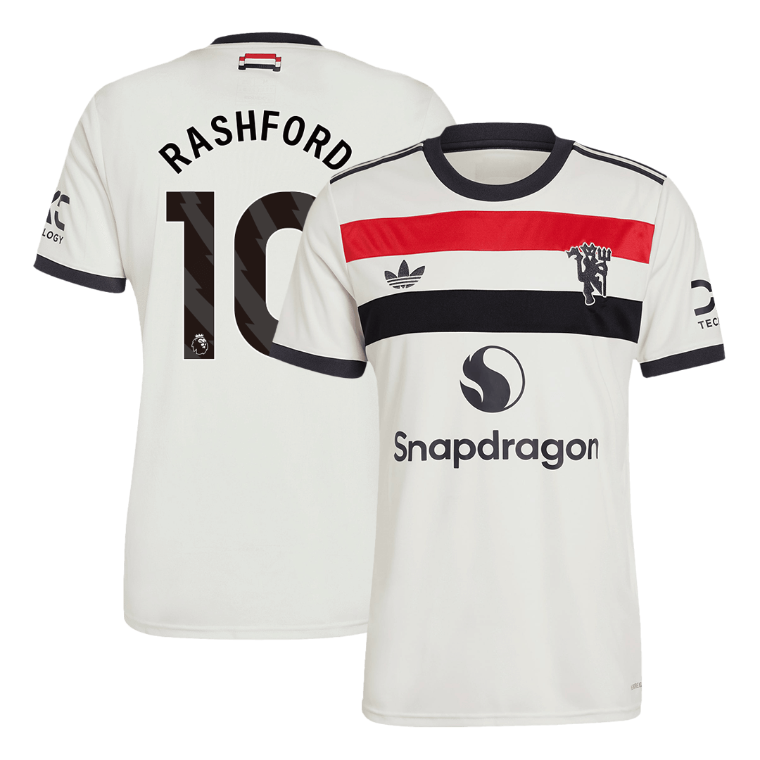 RASHFORD #10 Manchester United Third Away Cheap Soccer Jersey 2024/25 Go Soccer World Shop