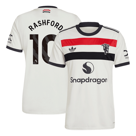 RASHFORD #10 Manchester United Third Away Cheap Soccer Jersey 2024/25 Go Soccer World Shop