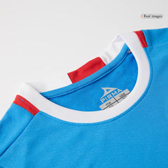 Kid's Cruz Azul Home Cheap Soccer Jersey Kit(Jersey+Shorts) 2024/25 Go Soccer World Shop